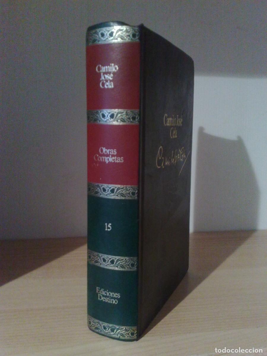 Livres d'occasion: CJ CELA: Obras completas. T.15: Cuatro figuras del 98 y otros retratos.