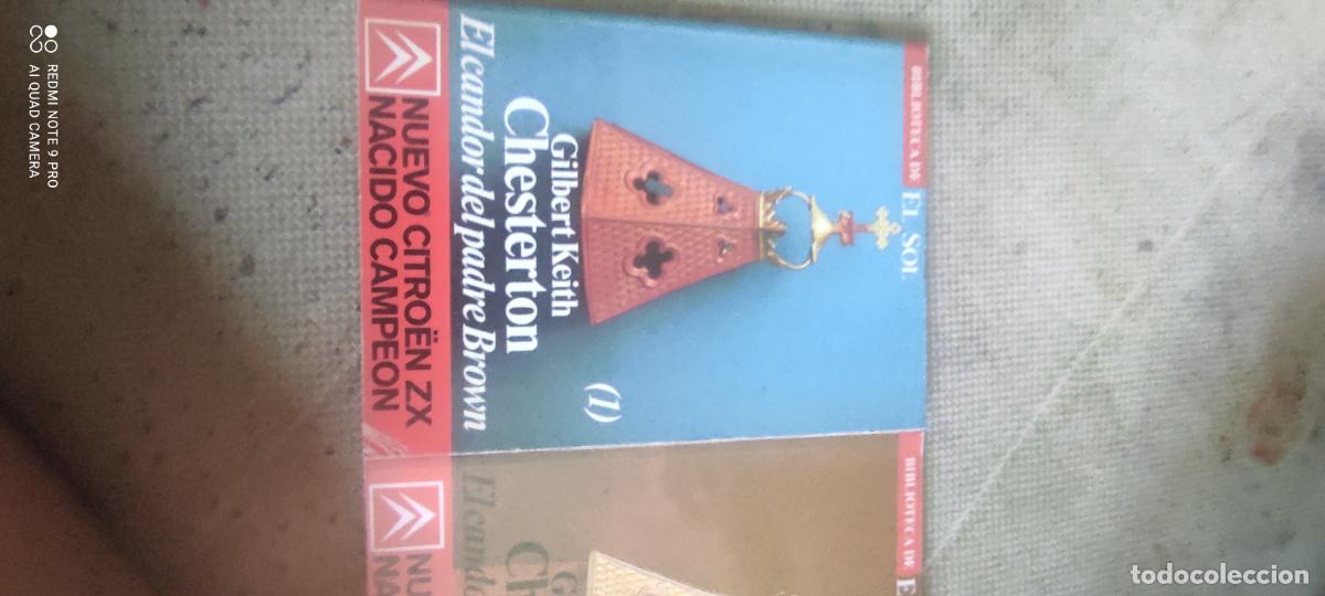 Libros de segunda mano: El candor del padre Brown, de Chesterton. 1. Biblioteca El sol