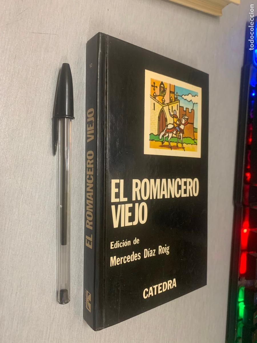 Libros de segunda mano: ROMANCERO VIEJO / EDICI&Oacute;N DE MERCEDES D&Iacute;AZ ROIG / C&Aacute;TEDRA 1980