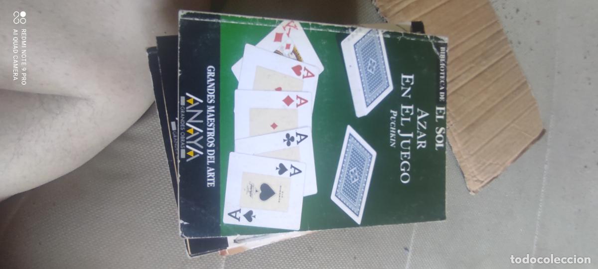 Libros de segunda mano: Azar en el juego, de Puskin. Biblioteca El sol