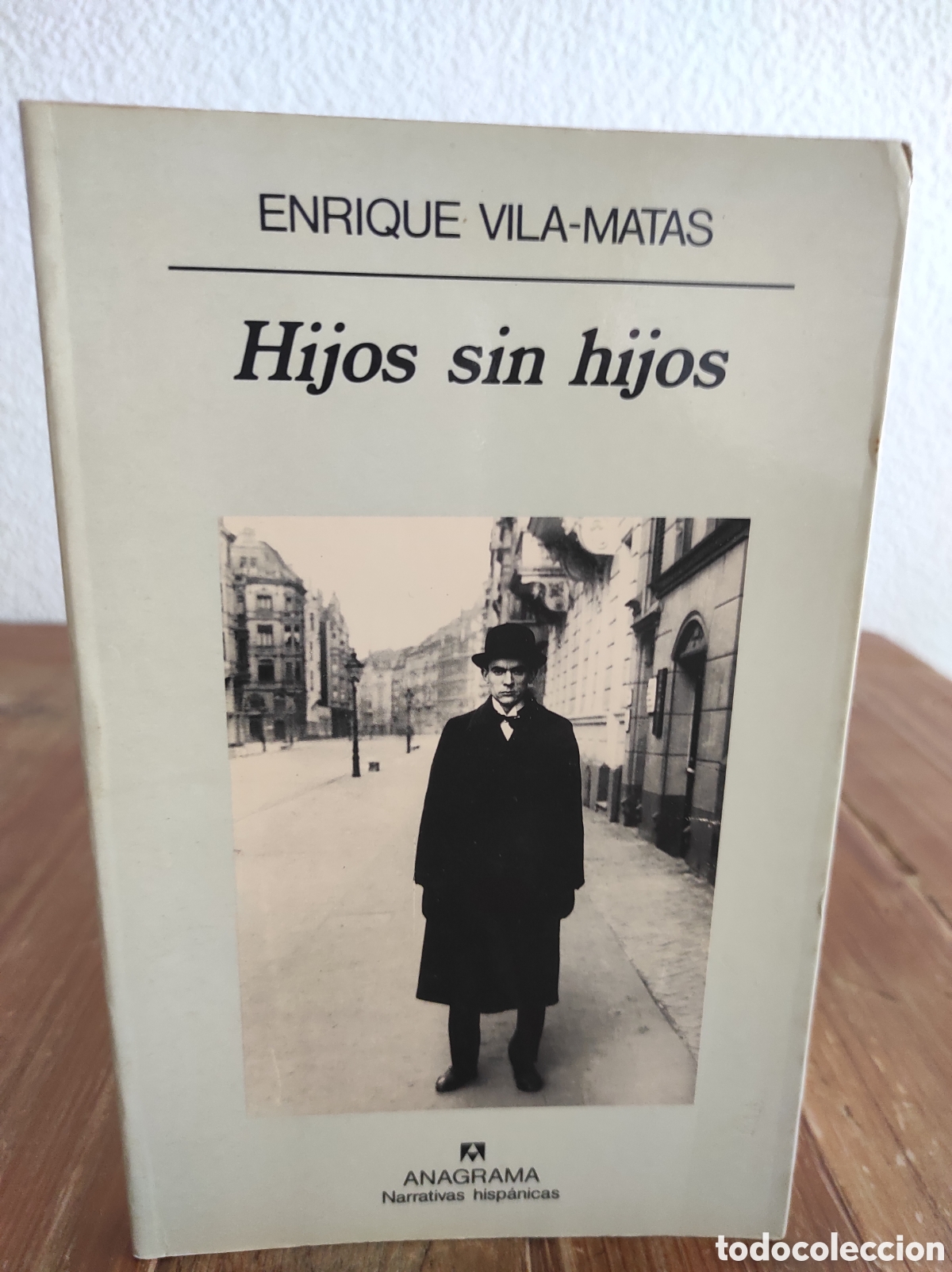 Libros de segunda mano: Hijos sin hijos. Enrique Vila-Matas