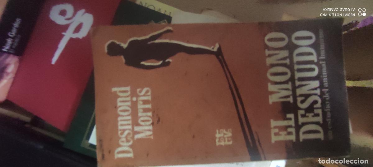 Libros de segunda mano: Desmond Morris. El mono desnudo