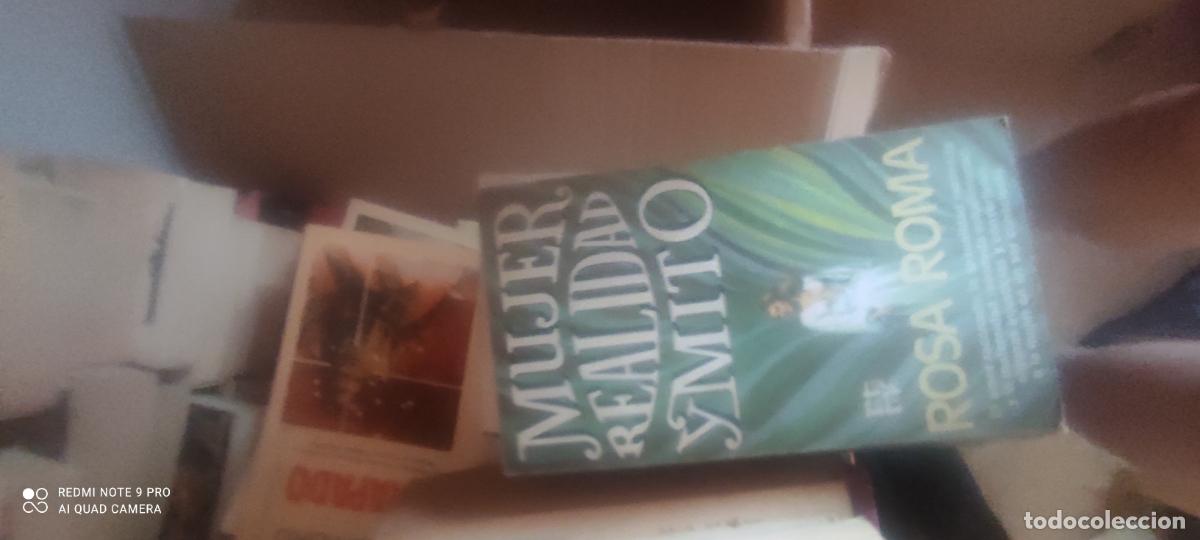 Libros de segunda mano: MUJER REALIDAD Y MITO / ROSA ROMA