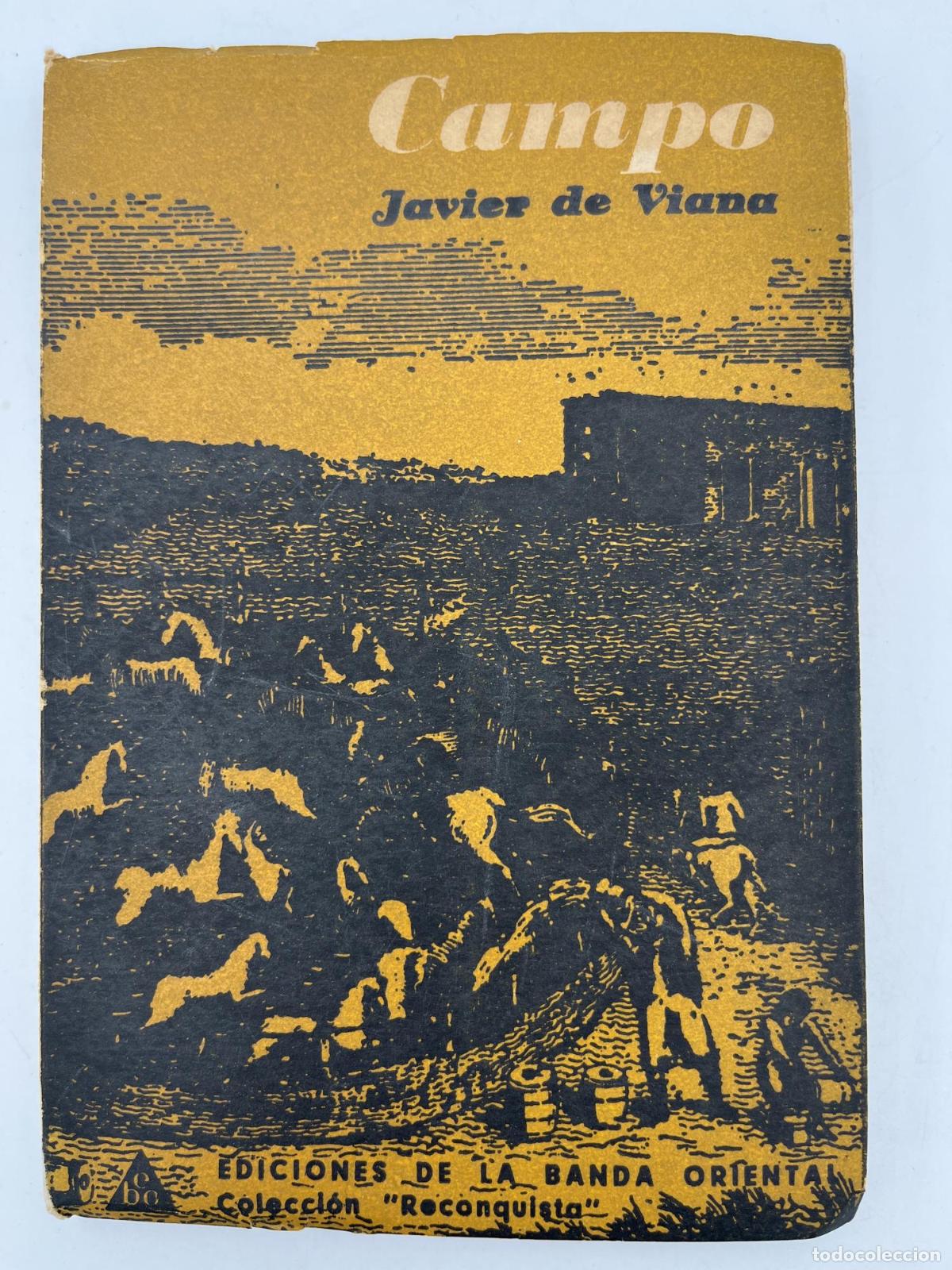 Libros de segunda mano: Campo - Javier de Viana