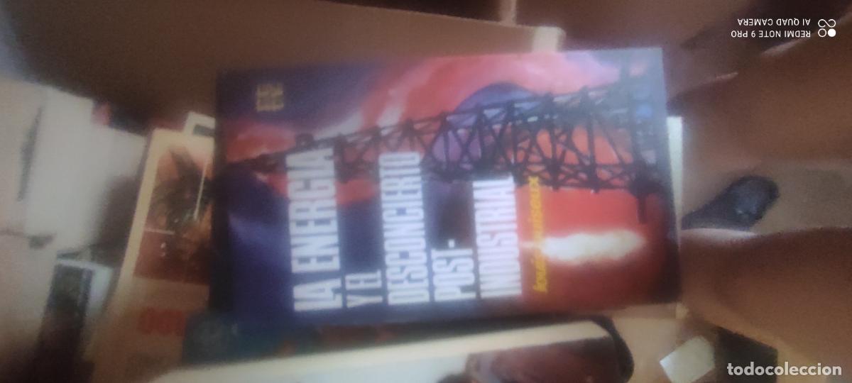 Libros de segunda mano: La energ&iacute;a y el desconcierto post-industrial l