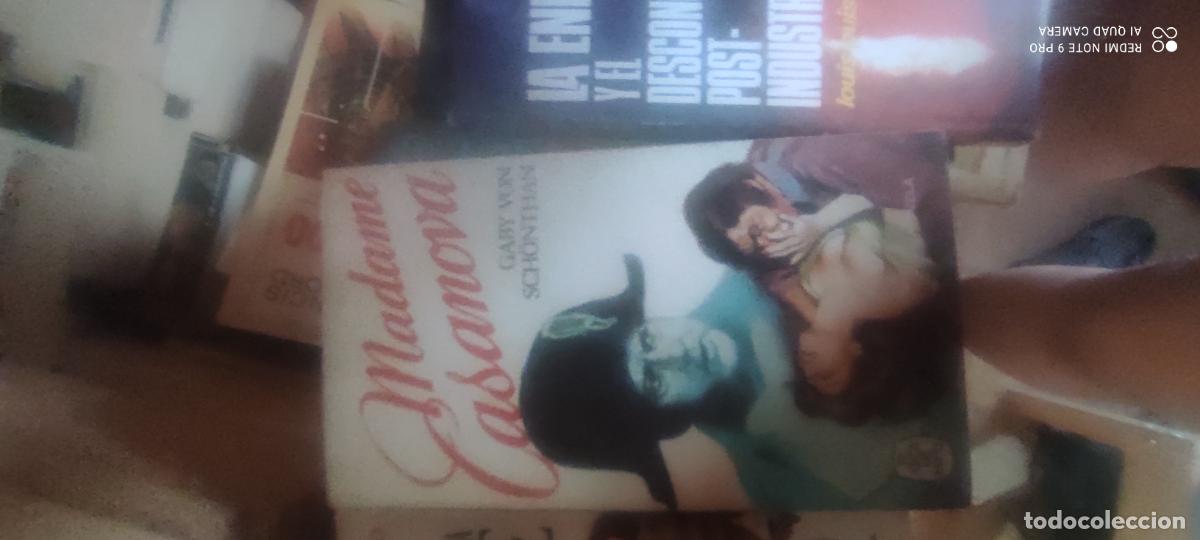 Libros de segunda mano: Madame Casanova.....