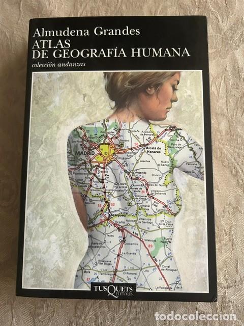Libros de segunda mano: Atlas de Geograf&iacute;a Humana. Almudena Grandes.