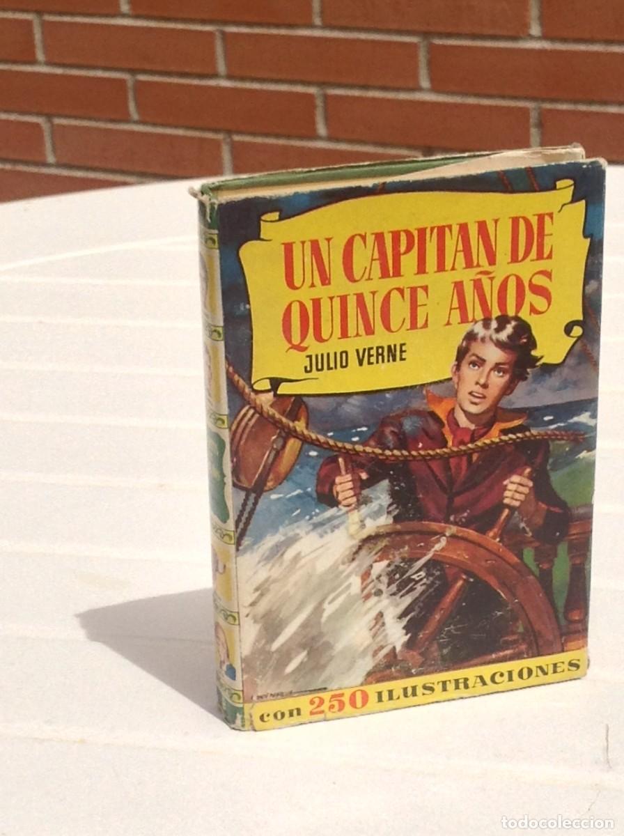 Livres d'occasion: Julio Verne: Un capit&aacute;n de quince a&ntilde;os