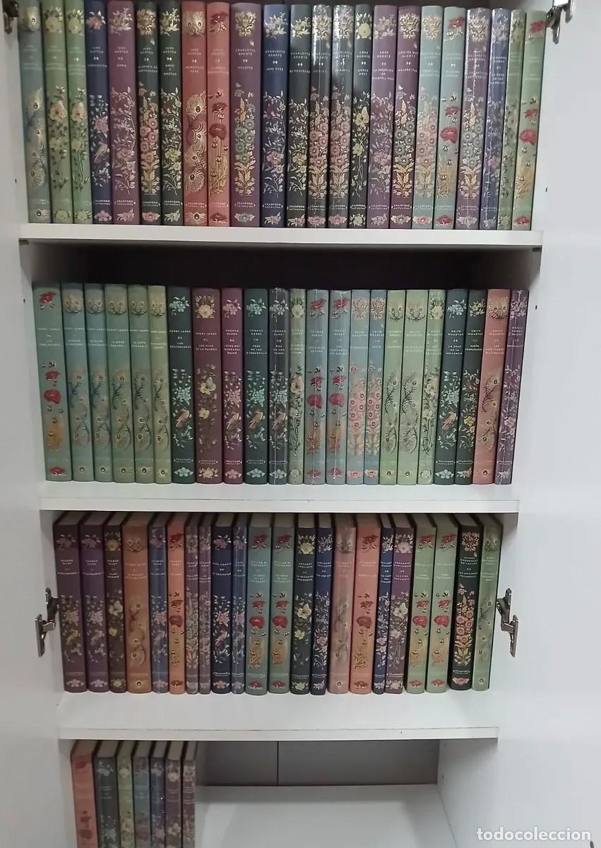 Libros de segunda mano: Novelas Eternas Cranford Coleccion completa 75 tomos
