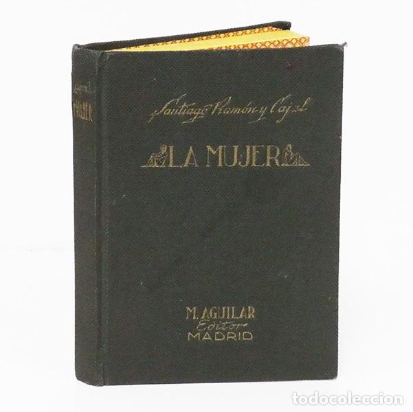 Libros de segunda mano: RAM&Oacute;N Y CAJAL (Santiago). La mujer