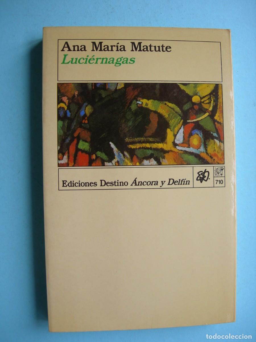 Libros de segunda mano: LUCI&Eacute;RNAGAS / ANA MAR&Iacute;A MATUTE / NARRATIVA