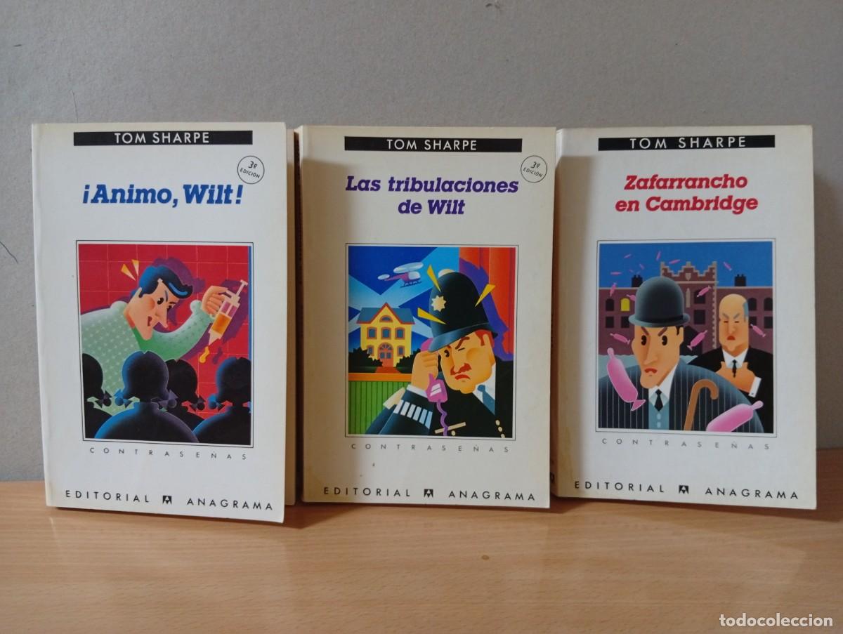 Livres d'occasion: LOTE DE 3 NOVELAS DE TOM SHARPE EDITADAS A&Ntilde;OS 80