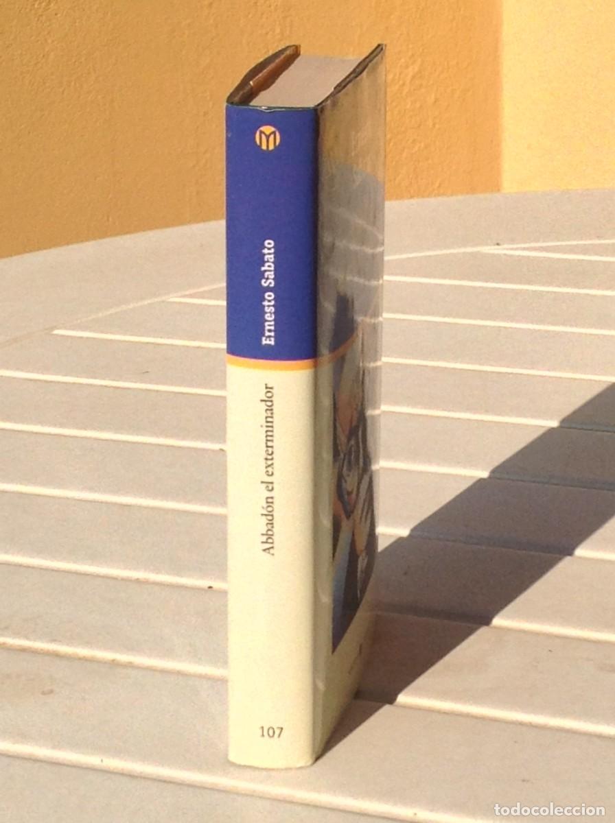 Libri di seconda mano: Ernesto S&aacute;bato: Abbad&oacute;n el exterminador