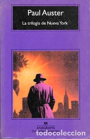Libros de segunda mano: LA TRILOGIA DE NUEVA YORK - AUSTER, PAUL - A-NOV-2008