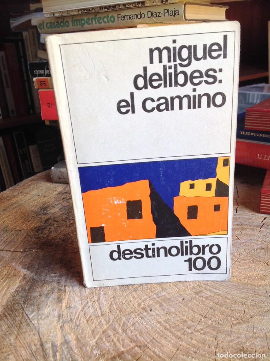 Second hand books: Miguel Delibes: El camino