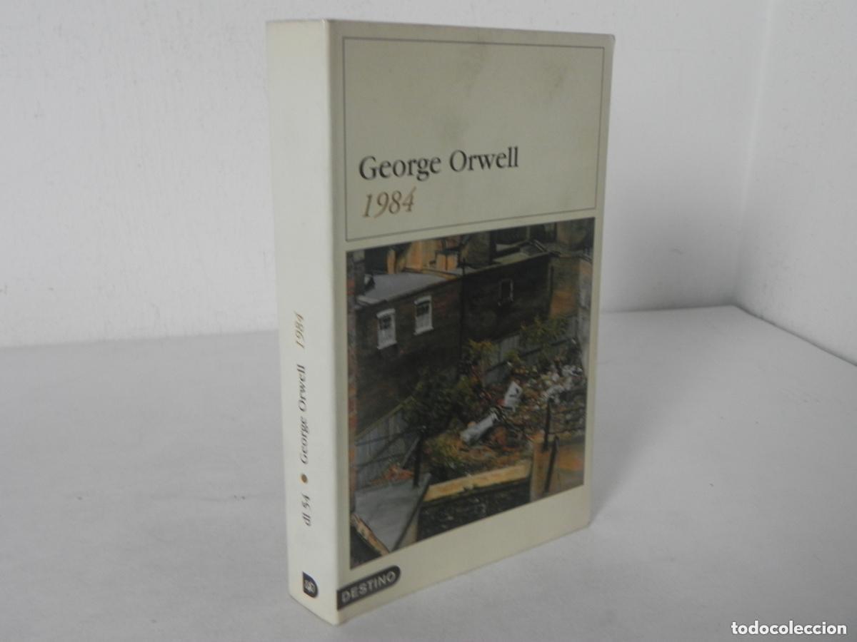 Libros de segunda mano: 1984. George Orwell. Destino