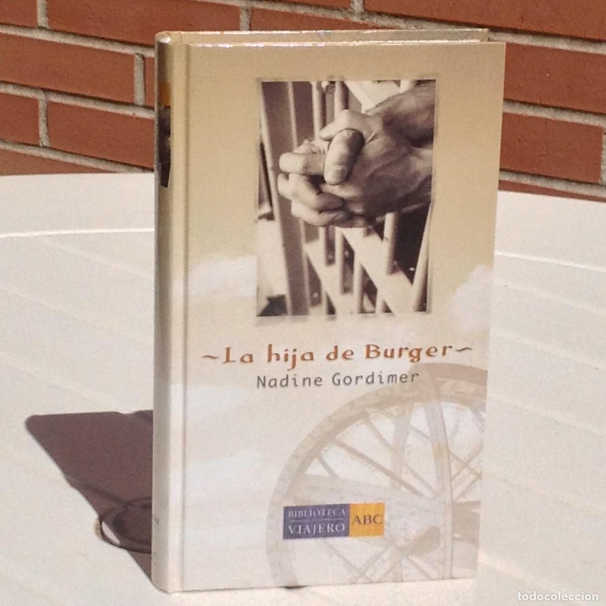 Libri di seconda mano: Nadine Gordimer, La hija de Burger