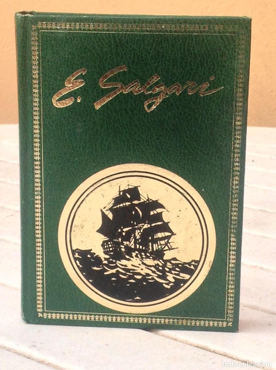 Libros de segunda mano: Emilio Salgari: Por el mar de la Sonda