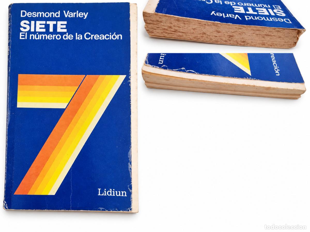 Libros de segunda mano: DESMOND VARLEY &ndash; SIETE. EL N&Uacute;MERO DE LA CREACI&Oacute;N &ndash; LIDIUN &ndash; S/F &ndash; LM