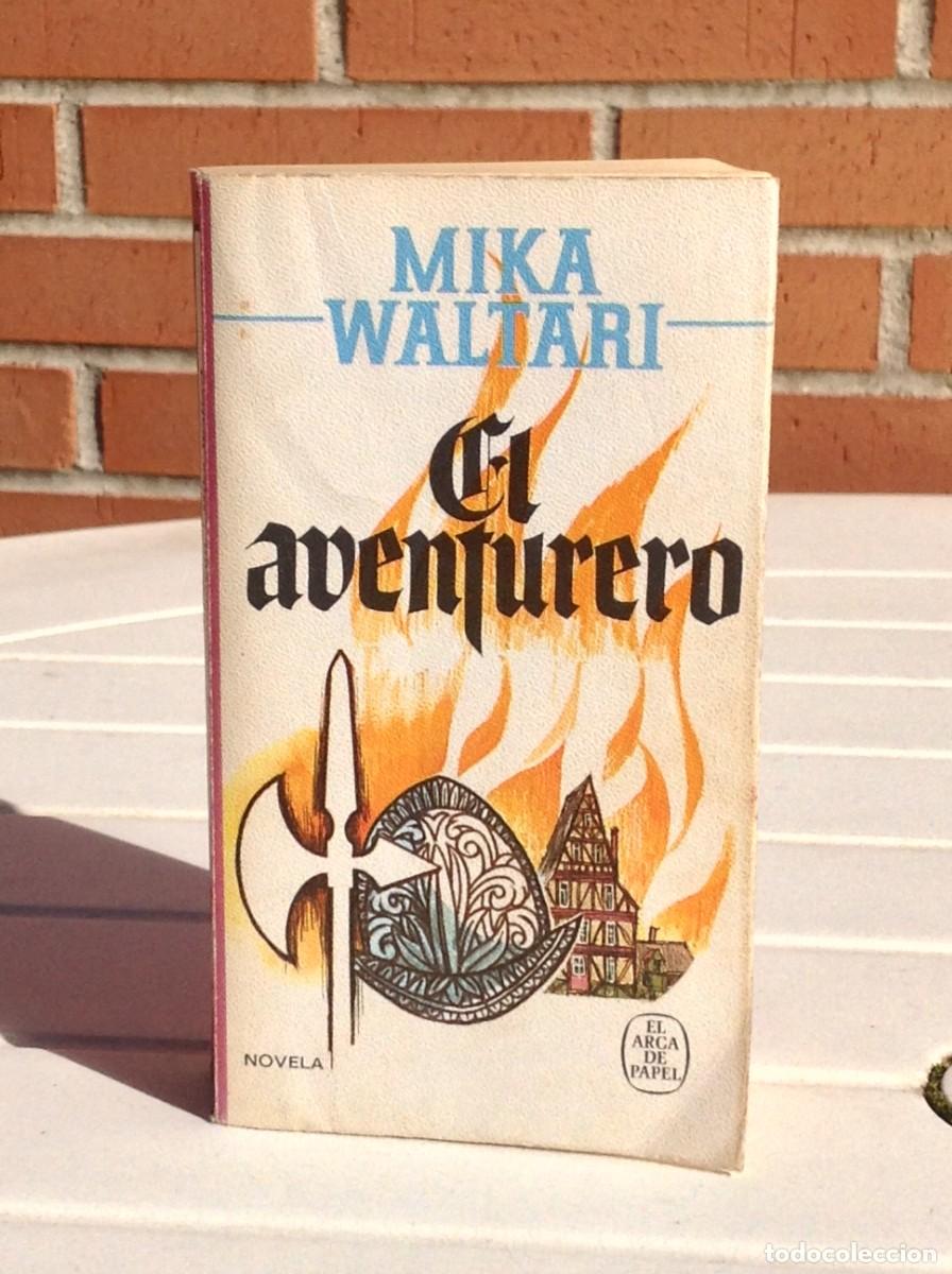 Libros de segunda mano: Mika Waltari: El aventurero - Foto 1