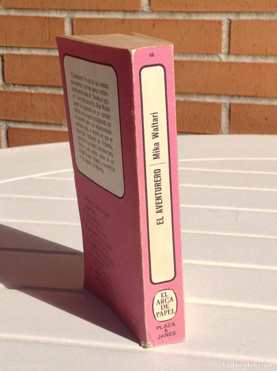 Libros de segunda mano: Mika Waltari: El aventurero - Foto 2