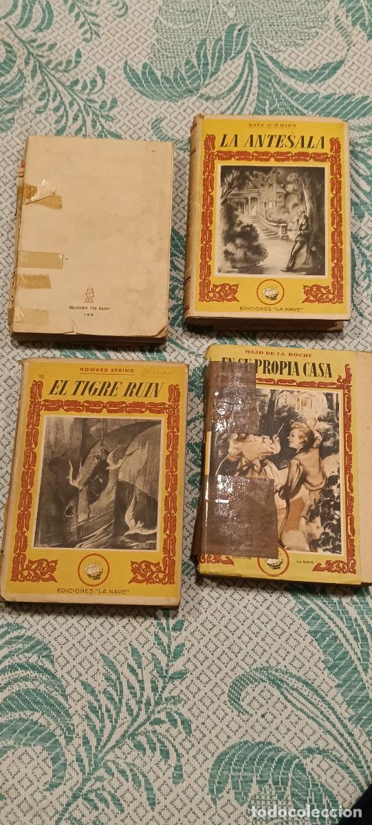 Libros de segunda mano: Lote 4 Libros Ediciones La Nave (2 Tapa Dura + 2 R&uacute;stica) - Kate O'Brien, Spring, etc.