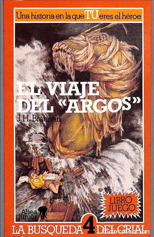 Libros de segunda mano: El viaje del &rdquo;Argos&rdquo; - Brennan, J.H. - Altea Junior - 1986, 1&ordf; ed. - Madrid - Trad. Guillermo Solana