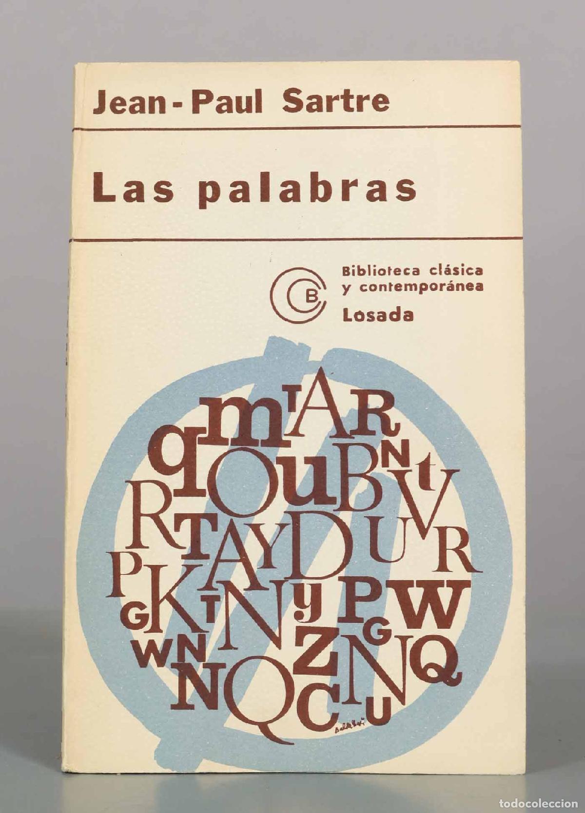 Libros de segunda mano: Jean- Paul Sartre Las palabras