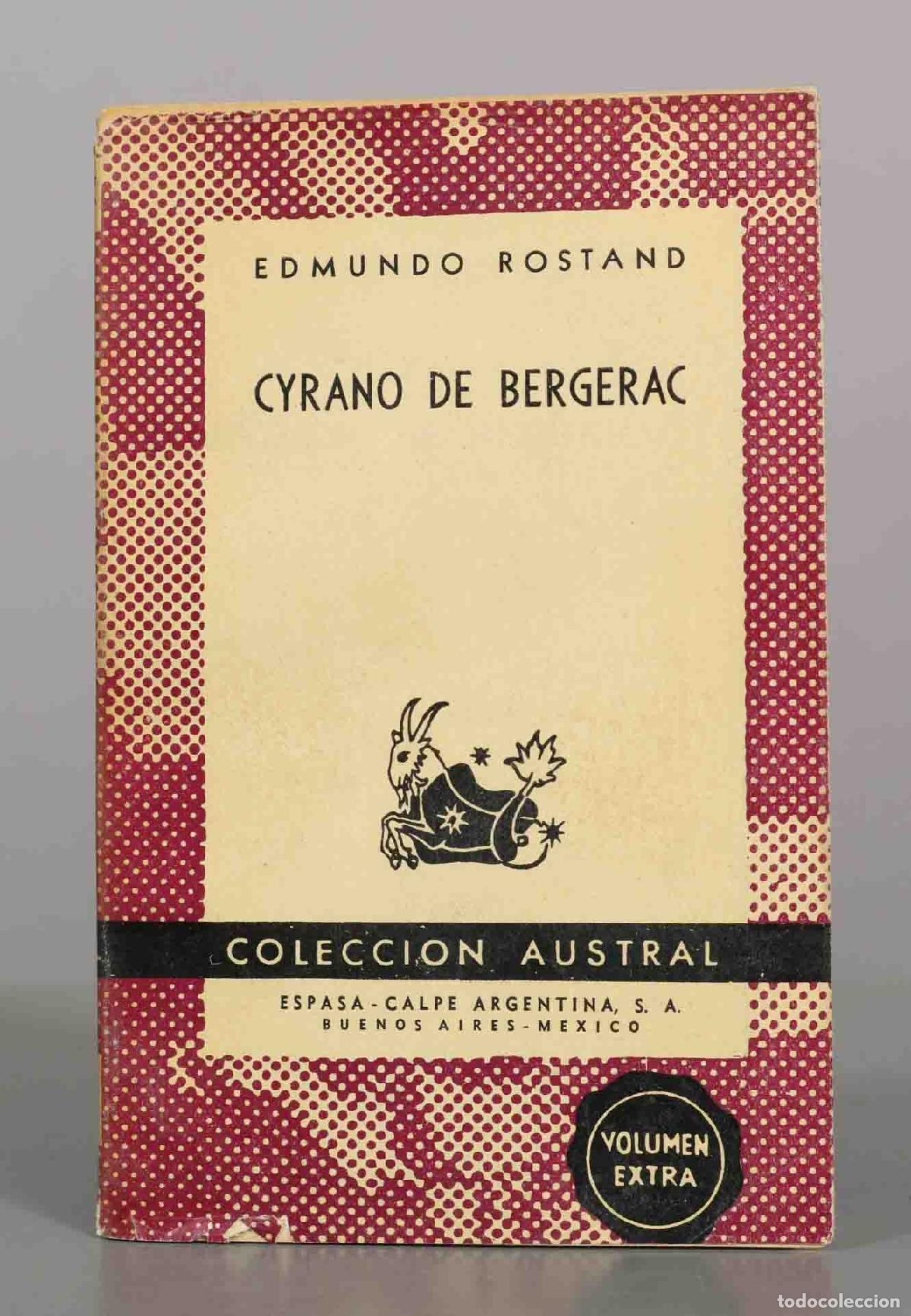 Libros de segunda mano: EDMUNDO ROSTAN D CYRANO DE BERGERAC