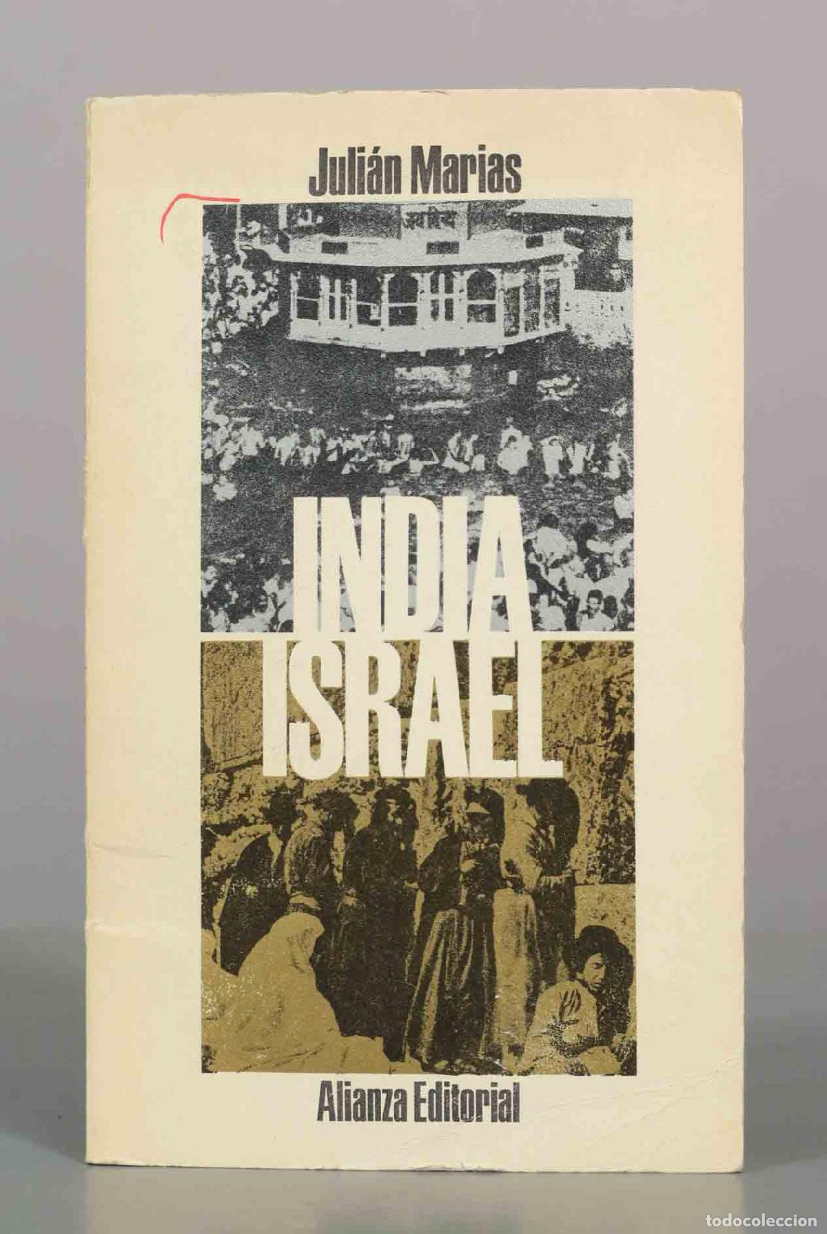 Libros de segunda mano: India. Israel Marias, Julian