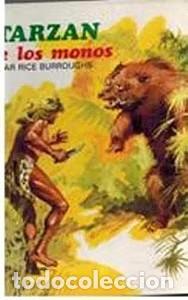 Libros de segunda mano: Tarz&aacute;n de los Monos - Edgar Rice Burrough - Susaeta Ediciones - Saeta