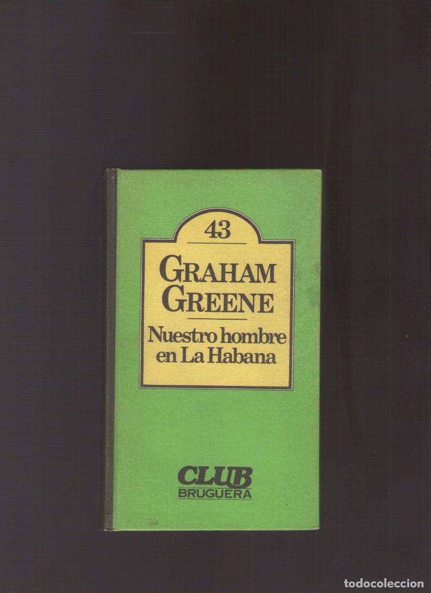 Libros de segunda mano: Bd. Nuestro hombre en La Habana (Graham Greene)