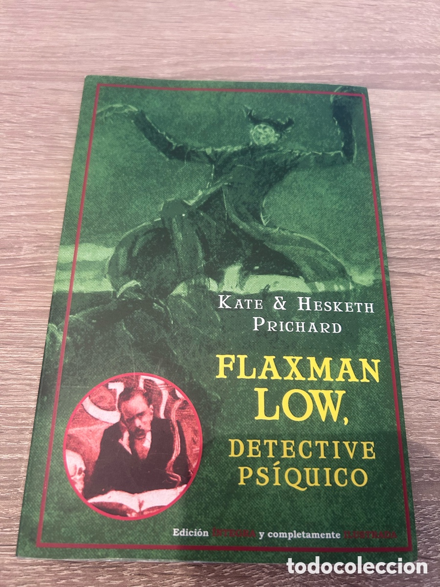 Libros de segunda mano: FLAXMAN LOW, DETECTIVE PS&Iacute;QUICO &ndash; KATE & HESKETH PRICHARD &ndash; LUZ DE GAS N&ordm;1 &ndash; 2020