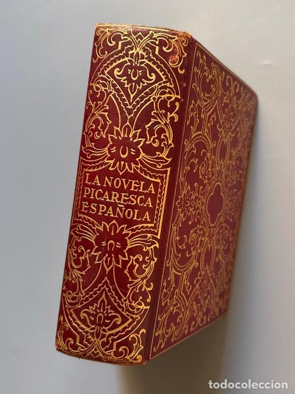Libros de segunda mano: La novela picaresca espa&ntilde;ola. Edici&oacute;n lujo, 1&ordf; - M. Aguilar Editor, 1943
