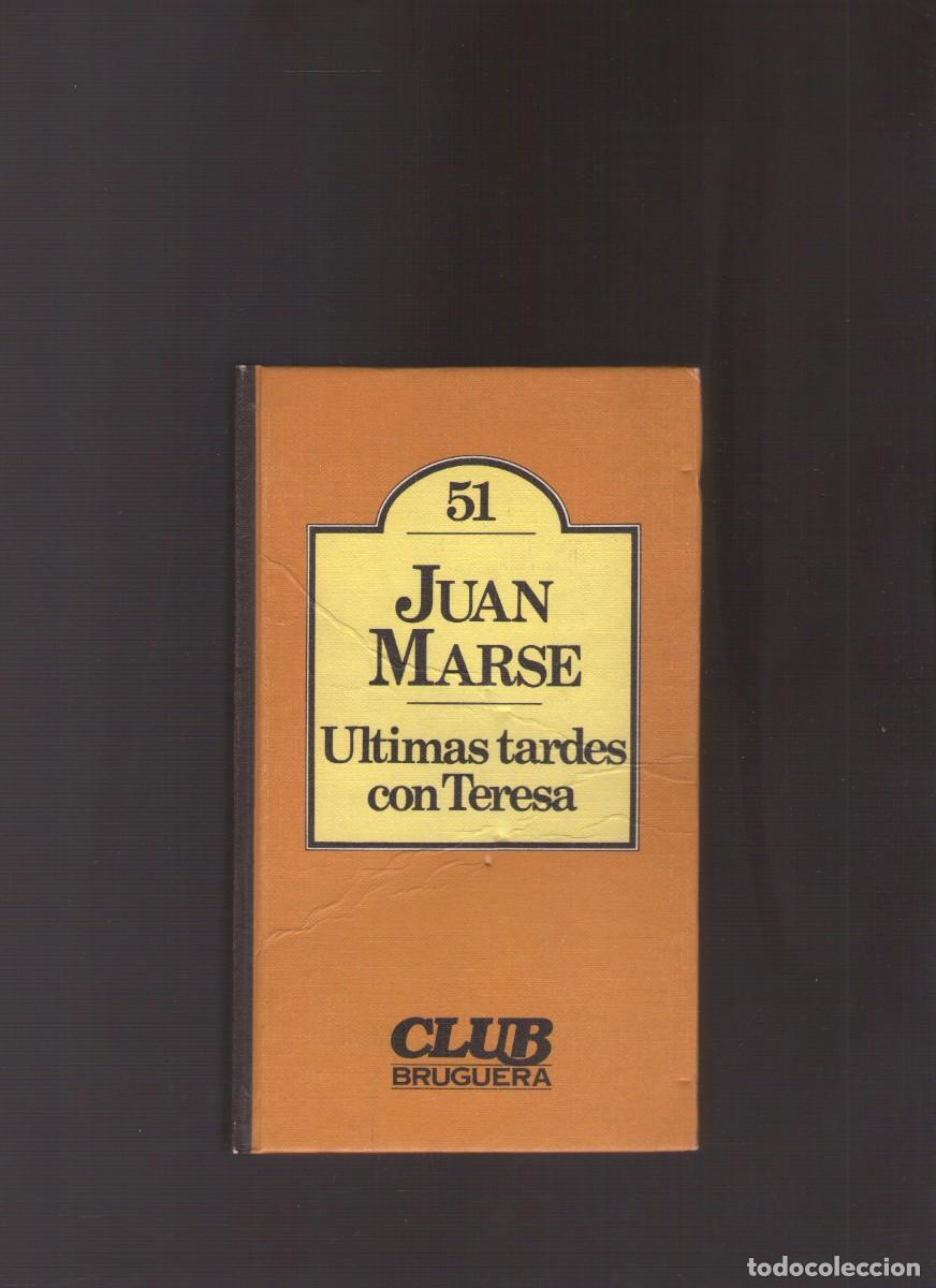 Libros de segunda mano: Bd. &Uacute;ltimas tardes con Teresa (Juan Mars&eacute;)