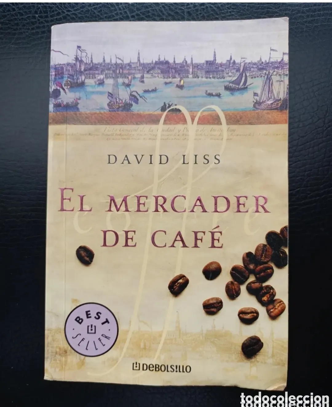 Libros de segunda mano: El mercader de caf&eacute;. David Liss