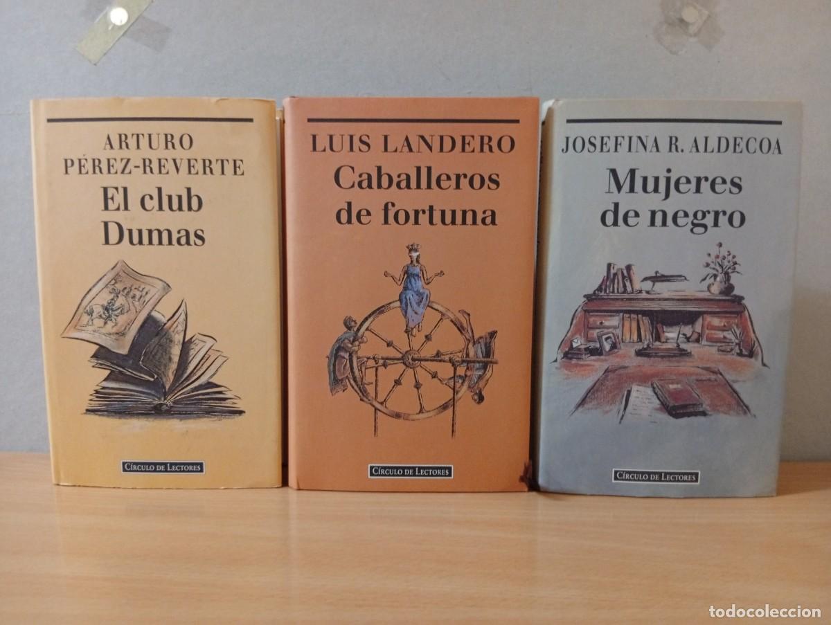 Libros de segunda mano: LOTE DE 3 NOVELAS PARA CIRCULO DE LECTORES - Foto 1