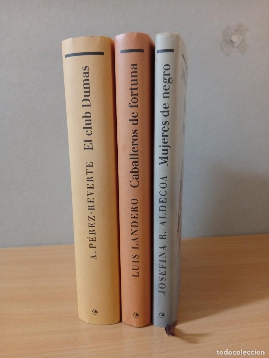 Libros de segunda mano: LOTE DE 3 NOVELAS PARA CIRCULO DE LECTORES - Foto 2