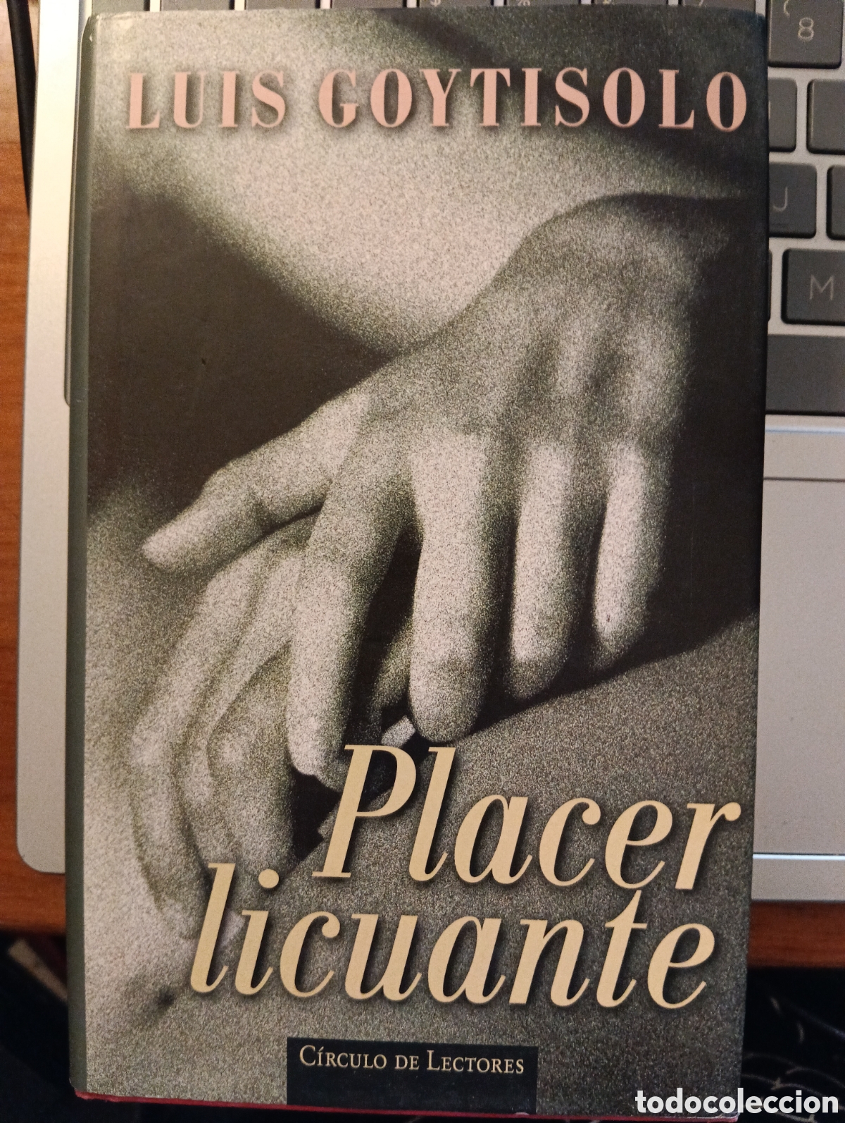 Libros de segunda mano: Placer licuante, Luis Goytisolo