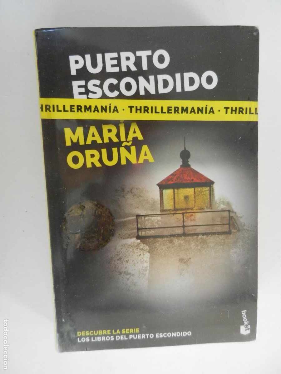 Libros de segunda mano: PUERTO ESCONDIDO - MAR&Iacute;A ORU&Ntilde;A - EDICIONES DESTINO 2020.