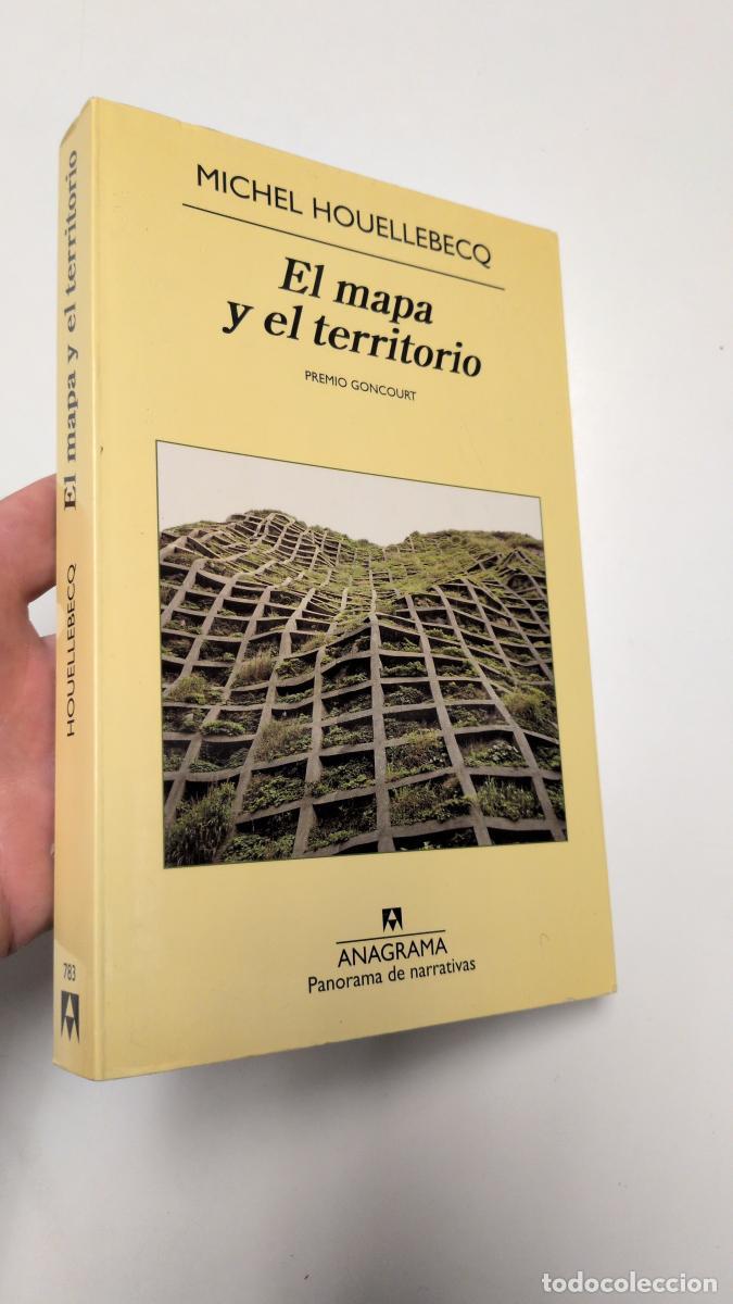 Libros de segunda mano: El mapa y el territorio - Michel Houellebecq
