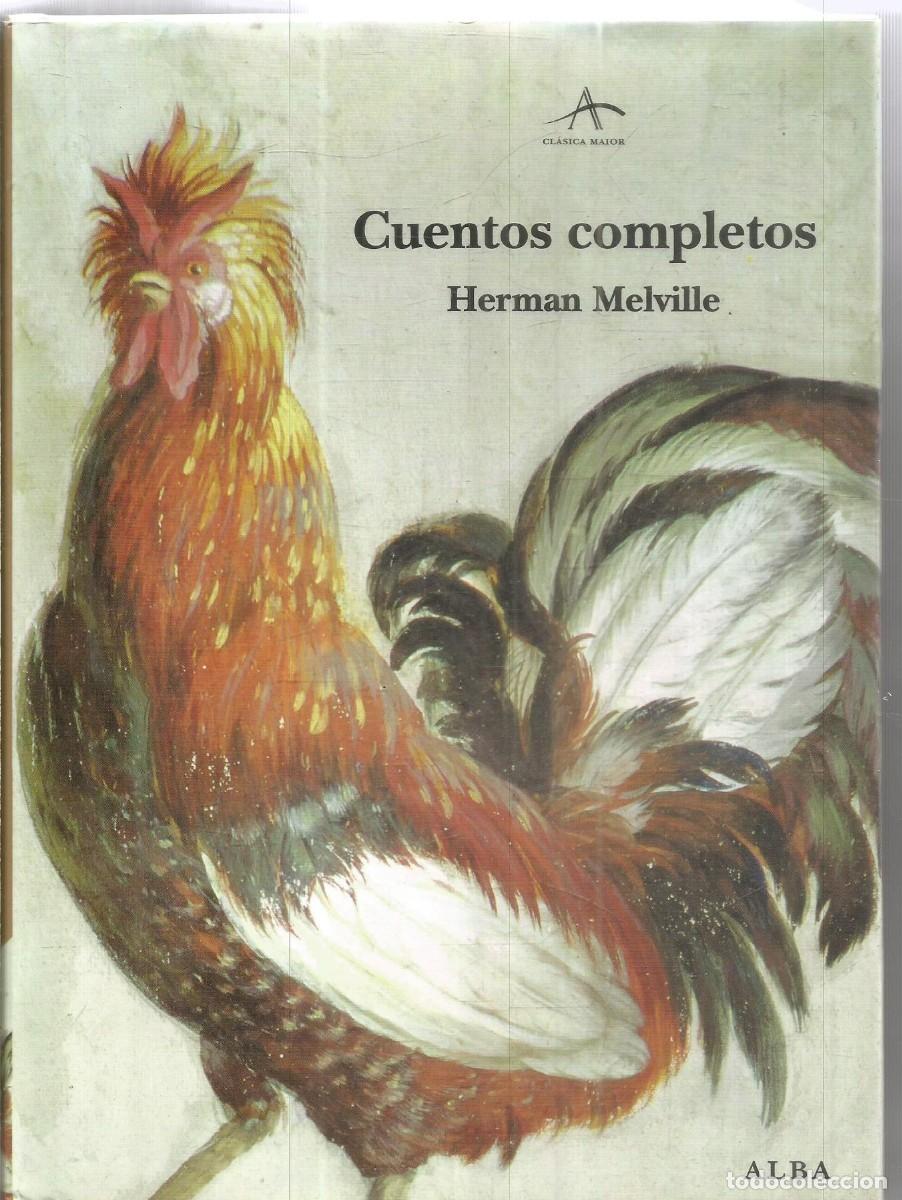 Libros de segunda mano: HERMAN MELVILLE VUENTOS COMPLETOS. ALBA. PRIMERA EDICION