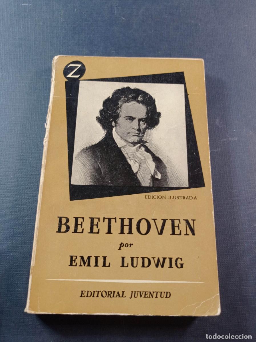 Libros de segunda mano: BEETHOVEN. EMIL LUDWIG. ILUSTRA LORENZO GO&Ntilde;I. Z N&ordm; 28. JUVENTUD, 1960 +++