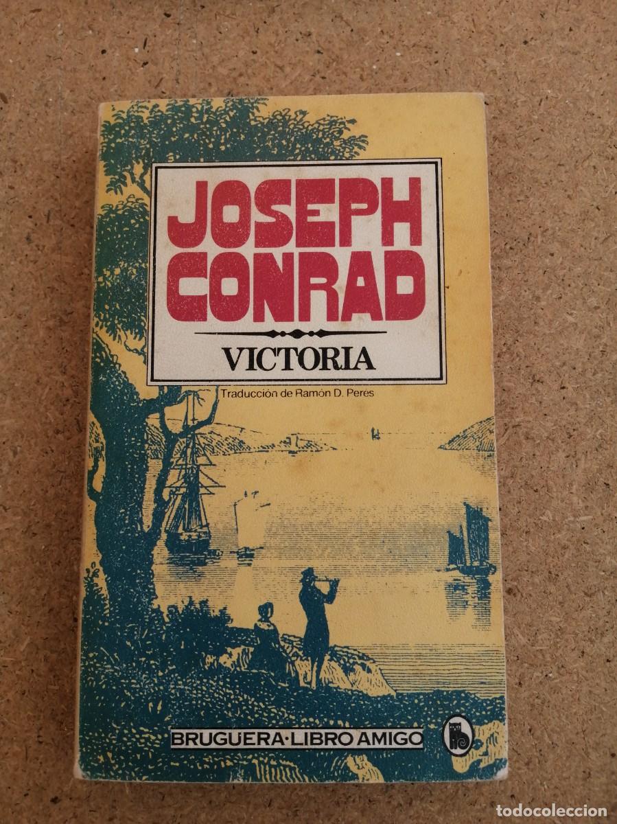 Libros de segunda mano: VICTORIA (JOSEPH CONRAD)