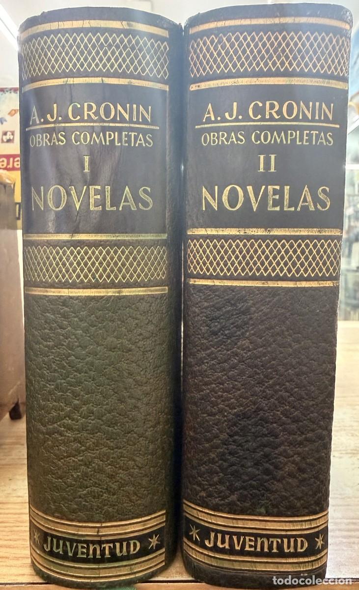 Libros de segunda mano: A. J. CRONIN OBRAS COMPLETAS: NOVELAS (2 TOMOS). A-PI-1175