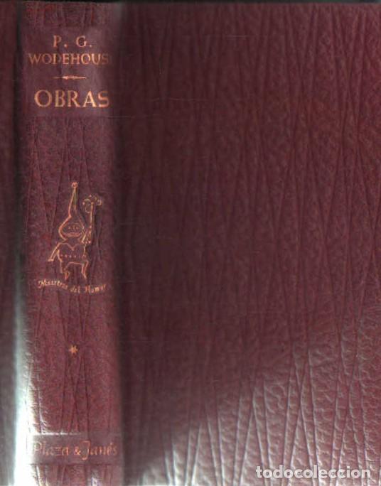 Libros de segunda mano: P. G. WODEHOUSE, OBRAS. A-PI-1176