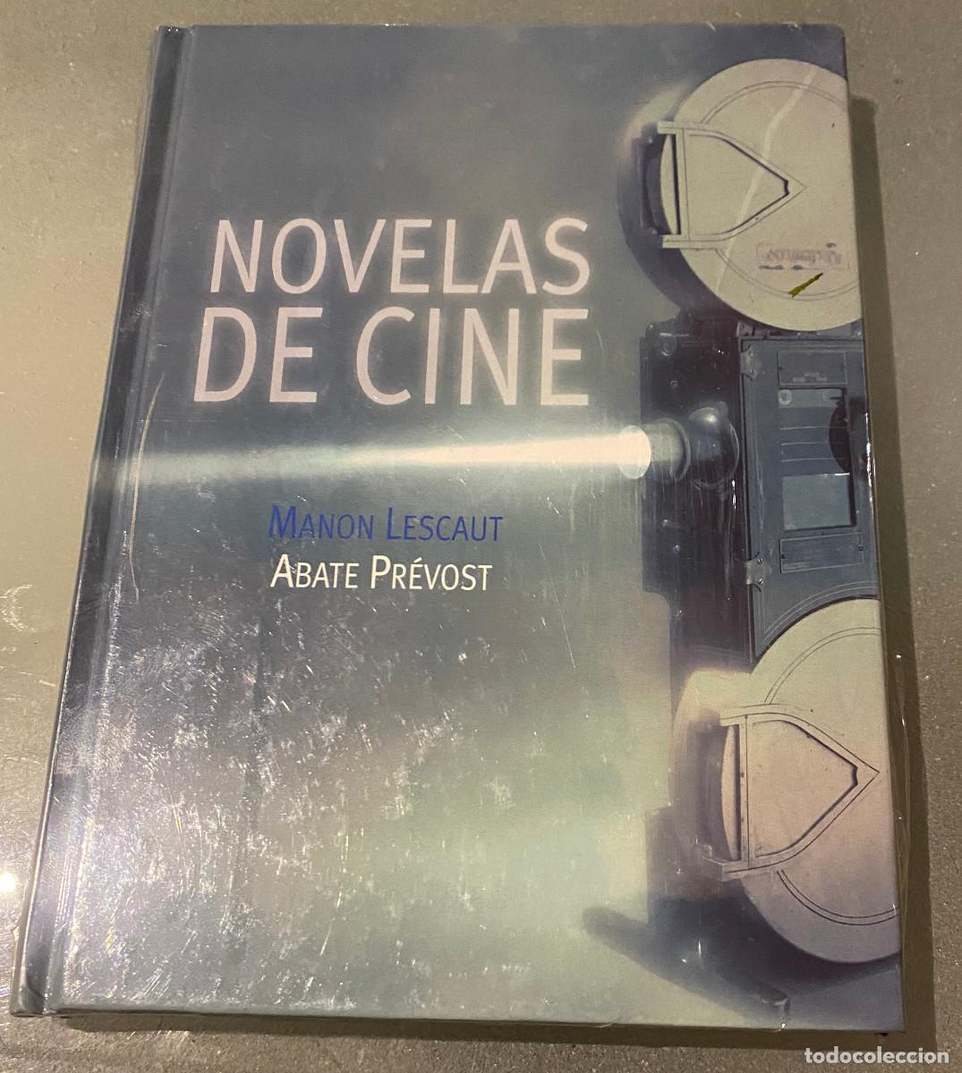Libri di seconda mano: 'Novelas de cine - Manon Lescaut', de Abate Pr&eacute;vost. Tapas duras. Nuevo precintado.