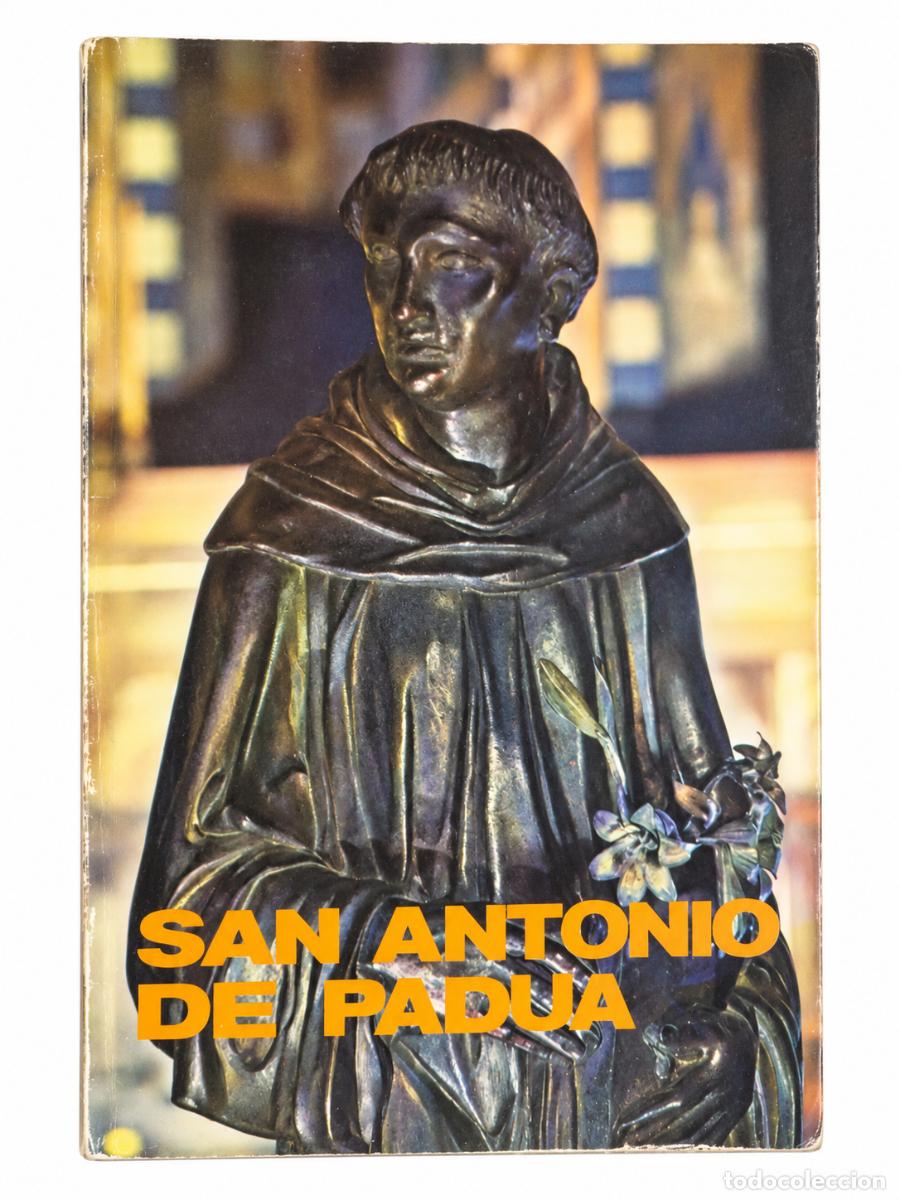 Libros de segunda mano: SAN ANTONIO DE PADUA &ndash; S/E &ndash; S/F &ndash; LM