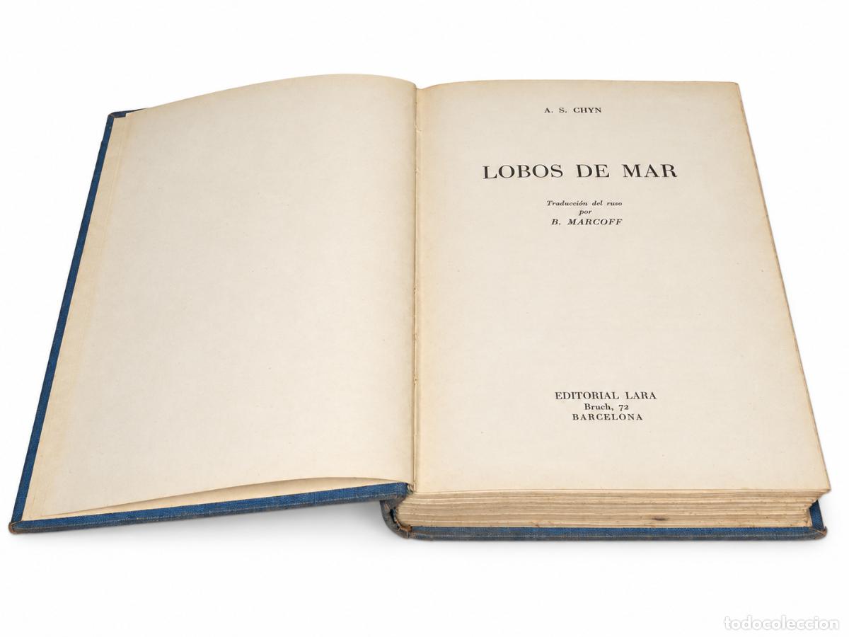 Libros de segunda mano: A. S. GRYN &ndash; LOBOS DE MAR &ndash; EDITORIAL LARA &ndash; S/F &ndash; LM