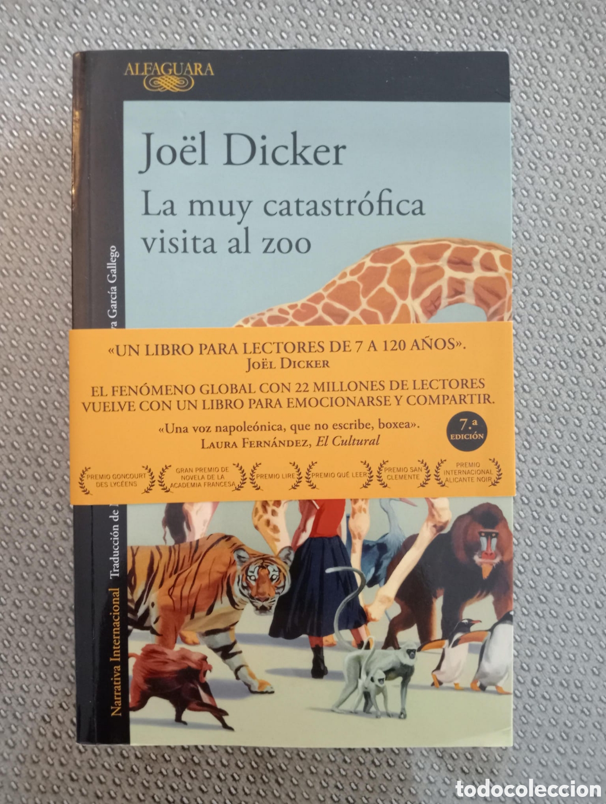 Libros de segunda mano: La muy catastr&oacute;fica visita al zoo - Dicker, Jo&euml;l. Alfaguara